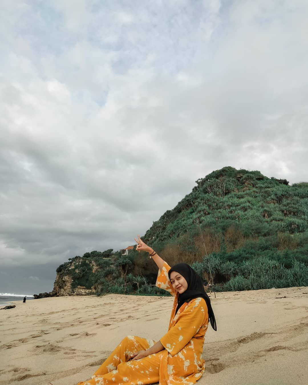 Fasilitas Pantai Sanglen Fasilitas Pantai Sanglen